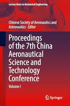 proceedings of the 7th china aeronautical science and technology conference volume i 2025th edition chinese
