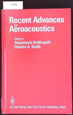 recent advances in aeroacoustics 1st edition  3540960880, 978-3540960881