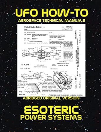 esoteric power systems scans of government archived data on advanced tech 3rd edition luke fortune
