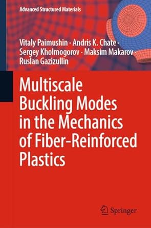 multiscale buckling modes in the mechanics of fiber reinforced plastics 1st edition vitaly paimushin ,andris