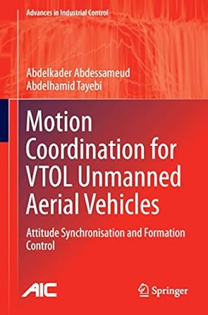 motion coordination for vtol unmanned aerial vehicles attitude synchronisation and formation control 2013th