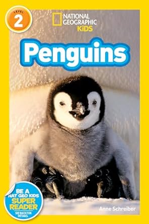 penguins 1st edition anne schreiber 1426304269, 978-1426304262