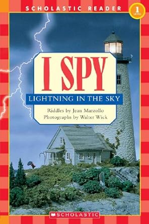 i spy lightning in the sky 1st edition jean marzollo 1417659955, 978-1417659951