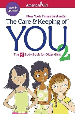 the care and keeping of you 2 wellbeing 1st edition dr cara natterson 168337231x, 978-1683372318