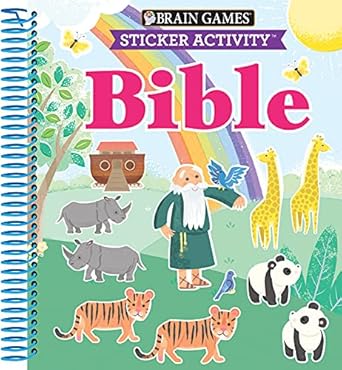 brain games sticker activity bible 1st edition publications international ltd ,little grasshopper books