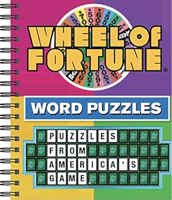 wheel of fortune word puzzles 1st edition publications international ltd ,brain games 1680225324,