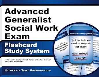 advanced generalist social work exam flashcard study system aswb test practice questions and review for the