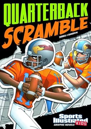 quarterback scramble 1st edition brandon terrell ,gerardo sandoval 1434230708, 978-1434230706