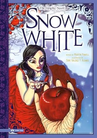 snow white the graphic novel 1st edition martin powell ,erik valdez y alanis 1434213943, 978-1434213945