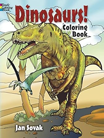 Dinosaurs Coloring Book