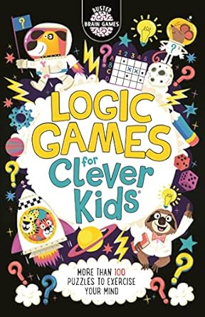logic games for clever kids 1st edition dr gareth moore ,chris dickason 1780556624, 978-1780556628