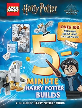 lego harry potter 5 minute builds 100+ quick model build ideas basic brick kit and awesome activities to