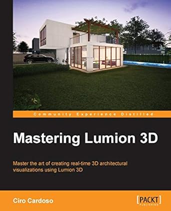 mastering lumion 3d 1st edition ciro cardoso 1783552034, 978-1783552030