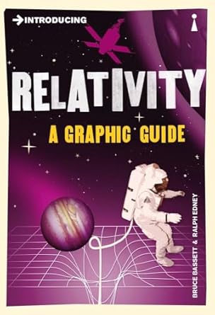 introducing relativity a graphic guide 1st edition bruce bassett ,ralph edney 1848310579, 978-1848310575