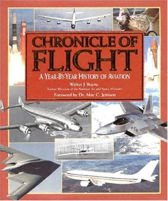 chronicle of flight a year by year history of aviation 1st edition publications international ltd ,walter j