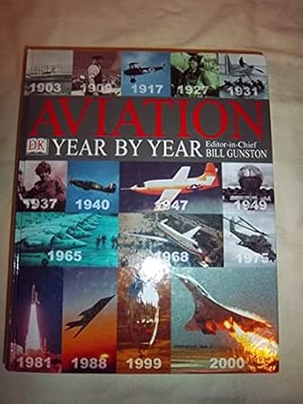 aviation year by year 1st edition bill gunston ,sharon lucas 0789479869, 978-0789479860