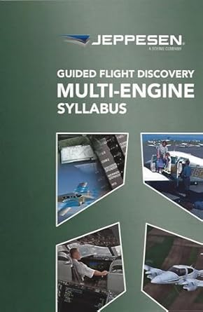 multi engine syllabus 1st edition jeppesen 0884873099, 978-0884873099