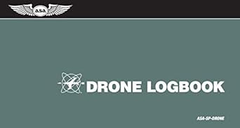 drone logbook 1st edition asa staff 1619549980, 978-1619549982