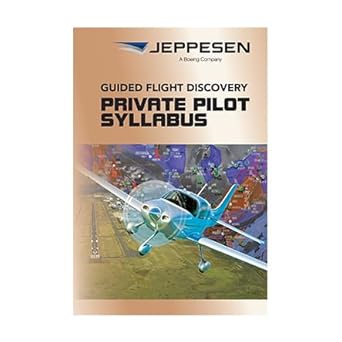 private pilot syllabus 1st edition jeppesen 0884876969, 978-0884876960
