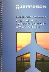flight instructor syllabus 1st edition jeppesen 0884874672, 978-0884874676