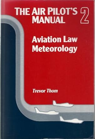 the air pilots manual 1st edition trevor thom 1853100153, 978-1853100154