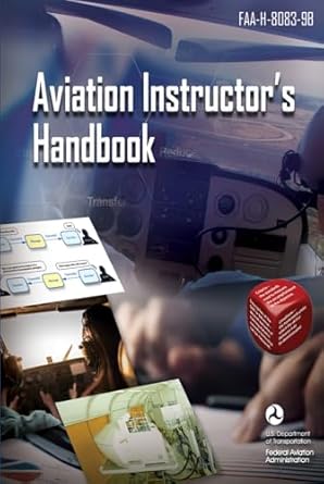 faa h 8083 9b aviation instructors handbook may 2020 color print 1st edition federal aviation administration