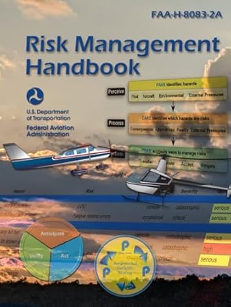 faa h 8083 2a risk management handbook jun 2022 color print 1st edition federal aviation administration