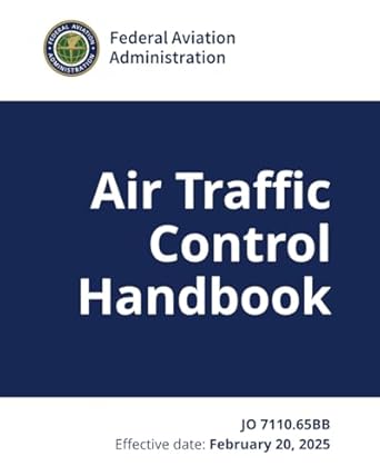 Air Traffic Control Handbook Jo 7110 65bb February 2025