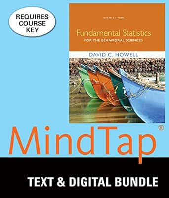 bundle fundamental statistics for the behavioral sciences loose leaf version 9th + lms integrated for mindtap