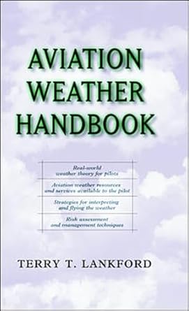 aviation weather handbook 1st edition terry t lankford 0071361030, 978-0071361033