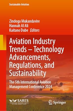 aviation industry trends technology advancements regulations and sustainability the 5th international