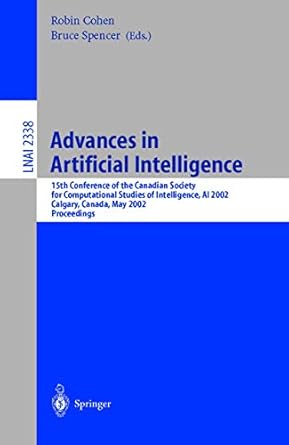 advances in artificial intelligence 15th conference of the canadian society for computational studies of