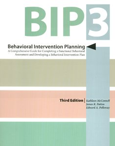behavioral intervention planning comprehensive guide for completing a functional behavioral assessment 1st