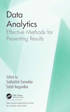 data analytics 1st edition subhashish samaddar ,satish nargundkar 1138035483, 978-1138035485