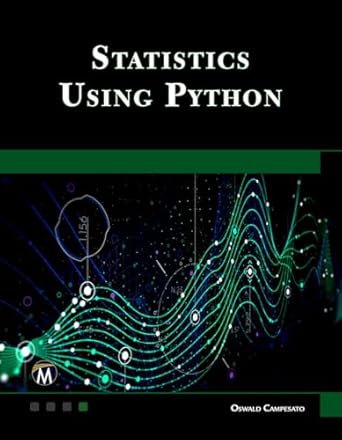statistics using python 1st edition oswald campesato 1683928806, 978-1683928805