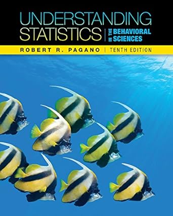 cengage advantage books understanding statistics in the behavioral sciences loose leaf version 10th edition