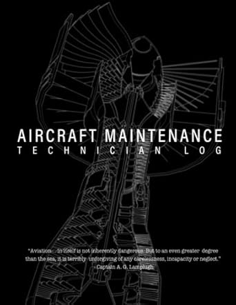 amt logbook aircraft mechanic logbook aircraft maintenance logbook 8 5 x 11 inches 120 pages volume 1 1st