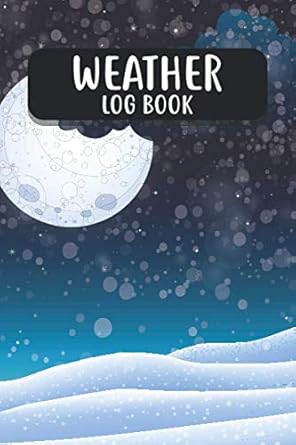 weather log book tracking meteorological data could be an awesome gift for all weather watchers lovers 1st