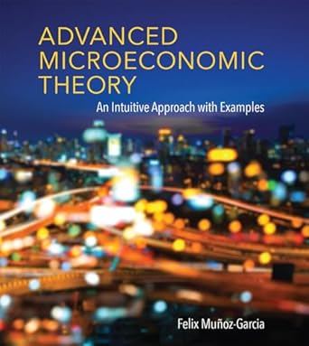 advanced microeconomic theory an intuitive approach with examples 1st edition felix munoz garcia 0262035448,
