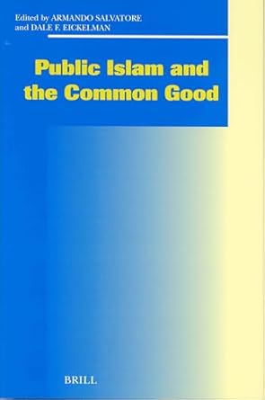 public islam and the common good 1st edition armando salvatore ,dale eickelman 9004136215, 978-9004136212