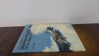 german fighter units 1914 may 1917 1st edition alex imrie ,michael roffe 0850452902, 978-0850452907