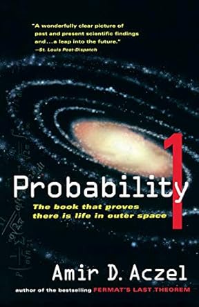 probability 1 1st edition amir d aczel ph d 0156010801, 978-0156010801