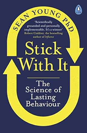stick with it 1st edition sean young 0241323789, 978-0241323786