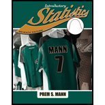 introductory statistics   binder ready version with binder set 7th edition prem s mann 0470557753,