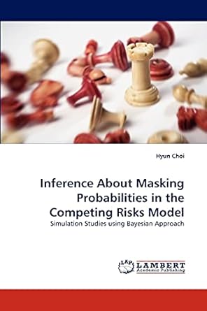 inference about masking probabilities in the competing risks model simulation studies using bayesian approach