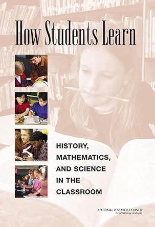 how students learn history mathematics and science in the classroom 1st edition national research council