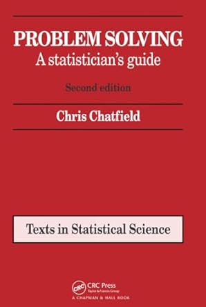 problem solving 2nd edition chris chatfield 1138469513, 978-1138469518