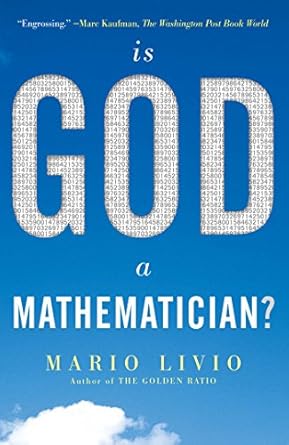 is god a mathematician 1st edition mario livio 0743294068, 978-0743294065