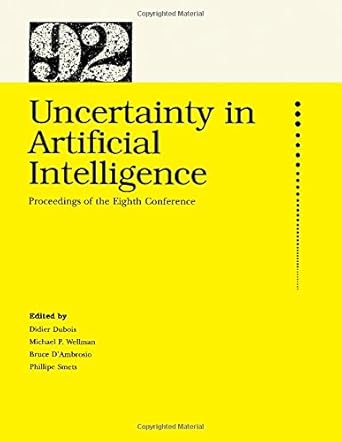 uncertainty in artificial intelligence proceedings of the eighth conference 1st edition didier dubois