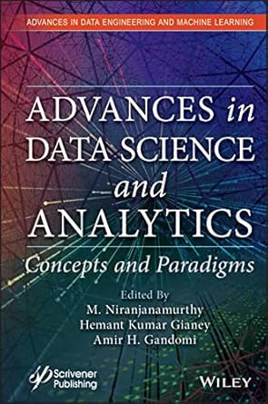 advances in data science and analytics concepts and paradigms 1st edition m niranjanamurthy ,hemant kumar